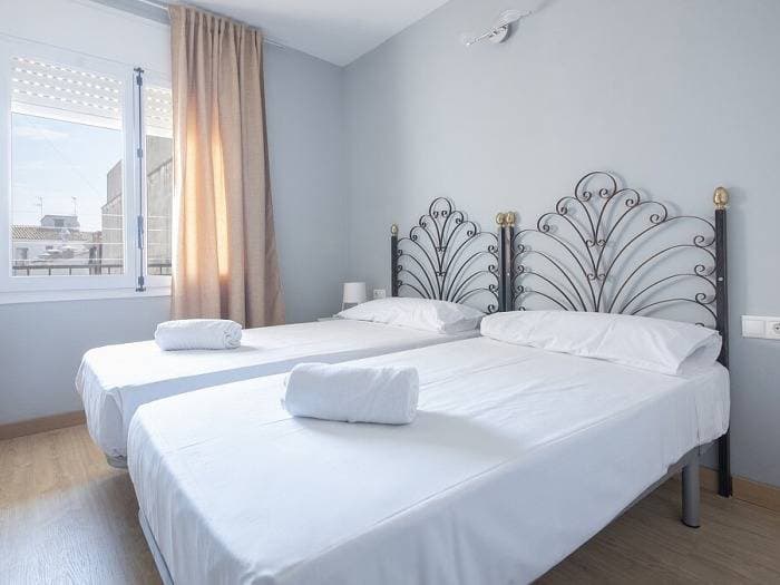 Foto 13 von 25: Ferienwohnung für 4 Personen mit Balkon