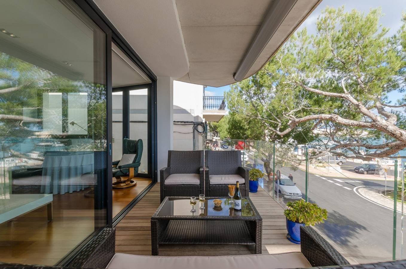 Foto 7 von 31: Ponent - Apartment mit Meerblick und gratis W-Lan in Portocolom.