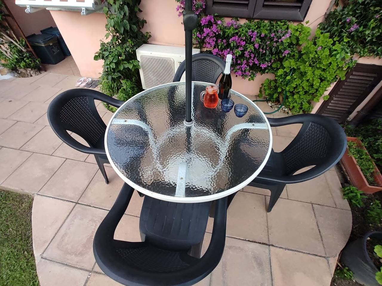 Foto 7 von 22: Ferienhaus 'Villetta Agli Ulivi' in der Nähe von La Cinta Beach mit Garten & A/C