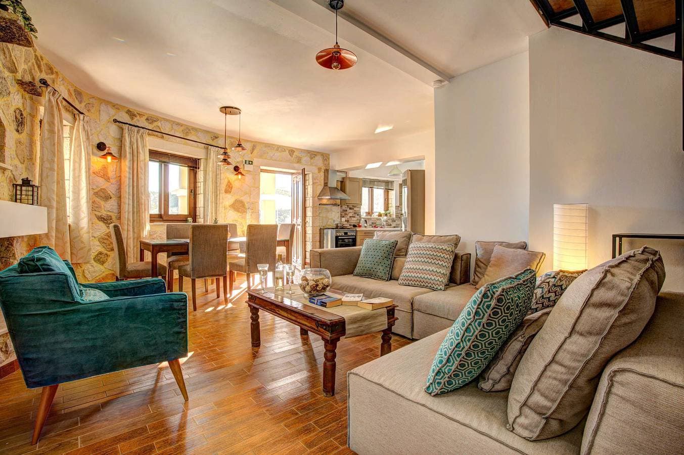 Foto 7 von 25: Villa für 6 Personen mit Garten