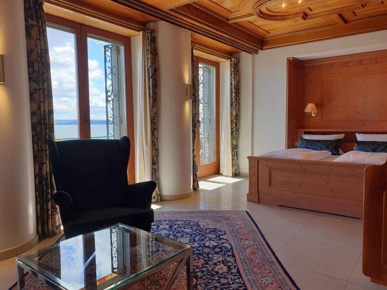 Foto 7 von 11: Double Room with Balcony and Sea View