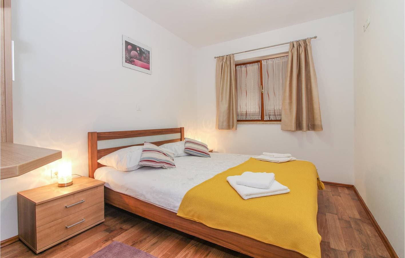 Foto 12 von 21: Charmante Ferienwohnung mit Terrasse, WLAN und Parkplatz in der Nähe von Gračišće