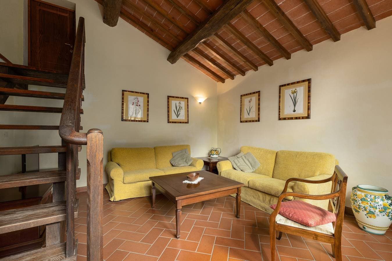 Foto 4 von 39: Agriturismo „Podere San Bartolo - Fienile“ mit Gemeinschaftspool, privater Terrasse & WLAN
