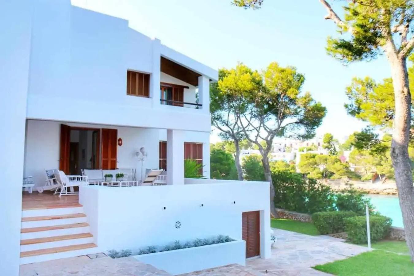 Foto 7 von 44: „Villa Sa Pau“ mit Meerblick, Pool, WLAN und Haustiere erlaubt