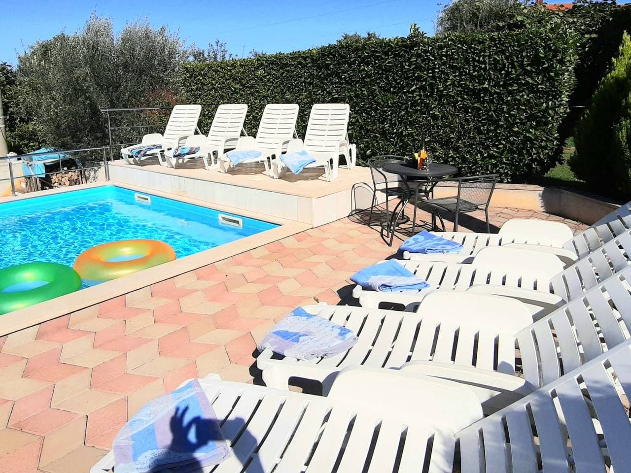 Foto 7 von 49: Mit beheiztem Pool