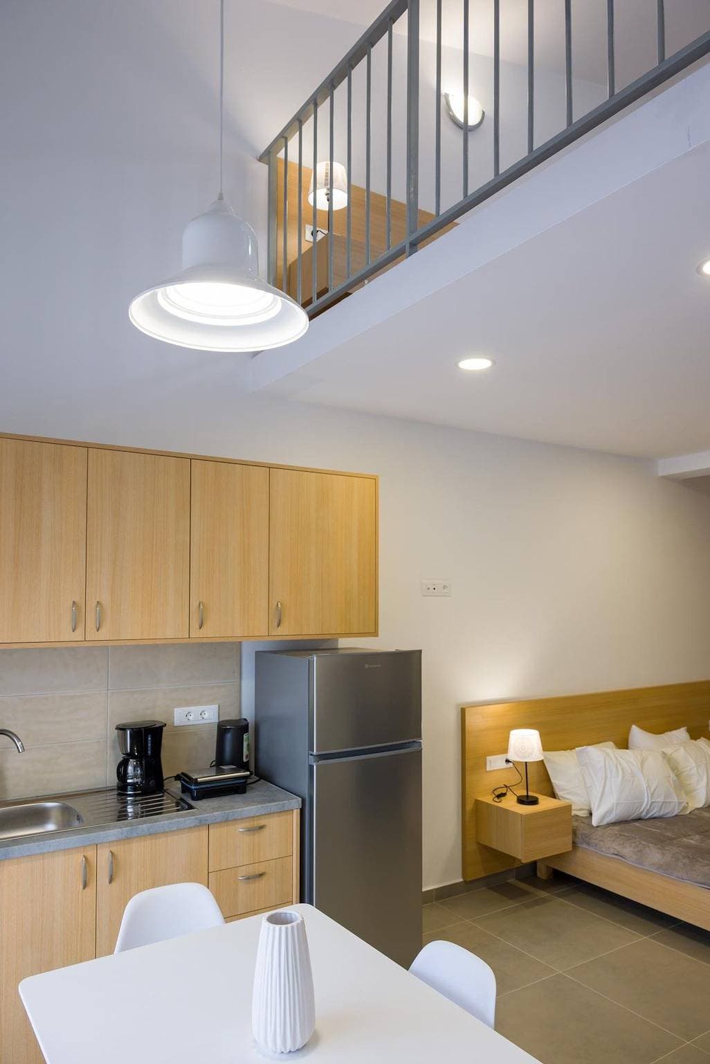 Foto 4 von 18: Ferienwohnung für 3 Personen mit Terrasse