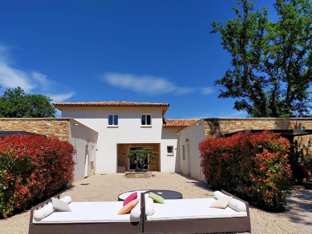 Foto 12 von 79: Villa in Montauroux mit Pool und Waldblick