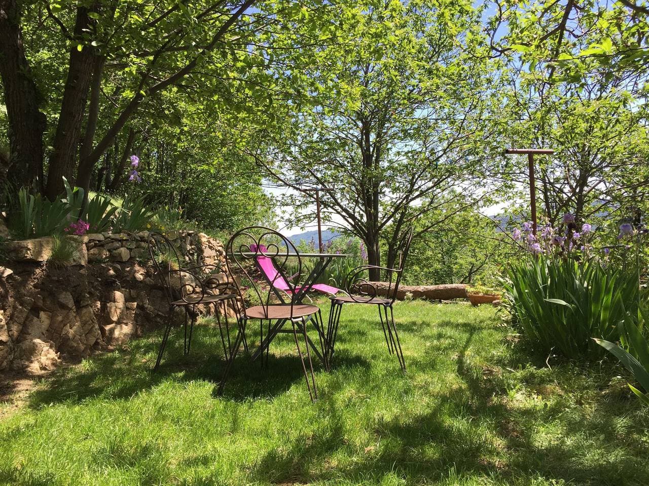 Foto 5 von 42: Haus in Ardèche bei Ray-Pic Wasserfall