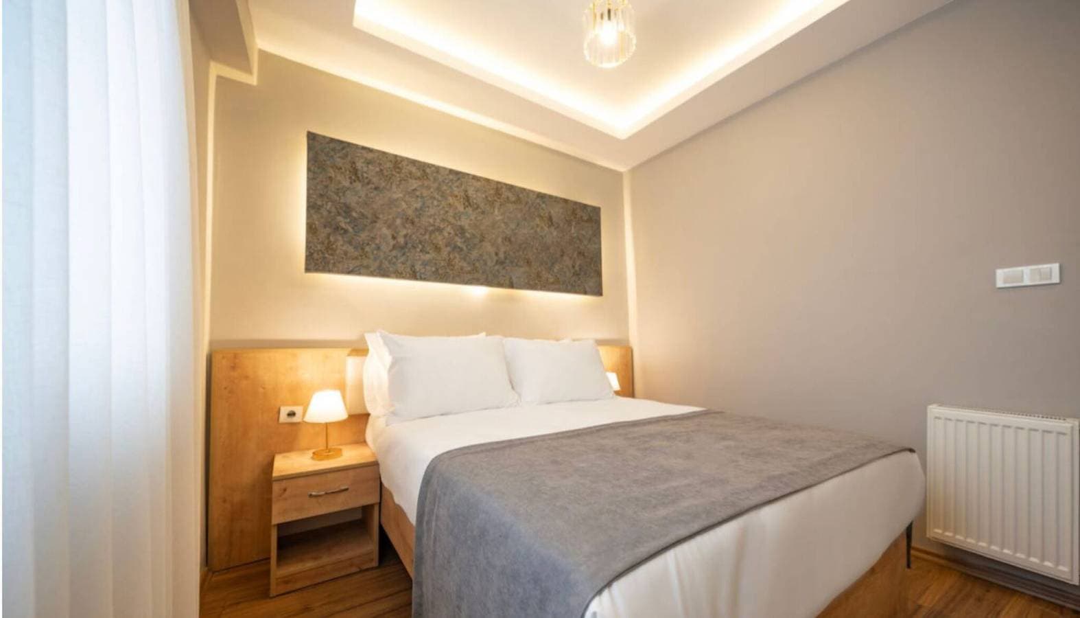 Foto 4 von 14: Taksim-Platz - Deluxe Suite 101 mit 1 Schlafzimmer