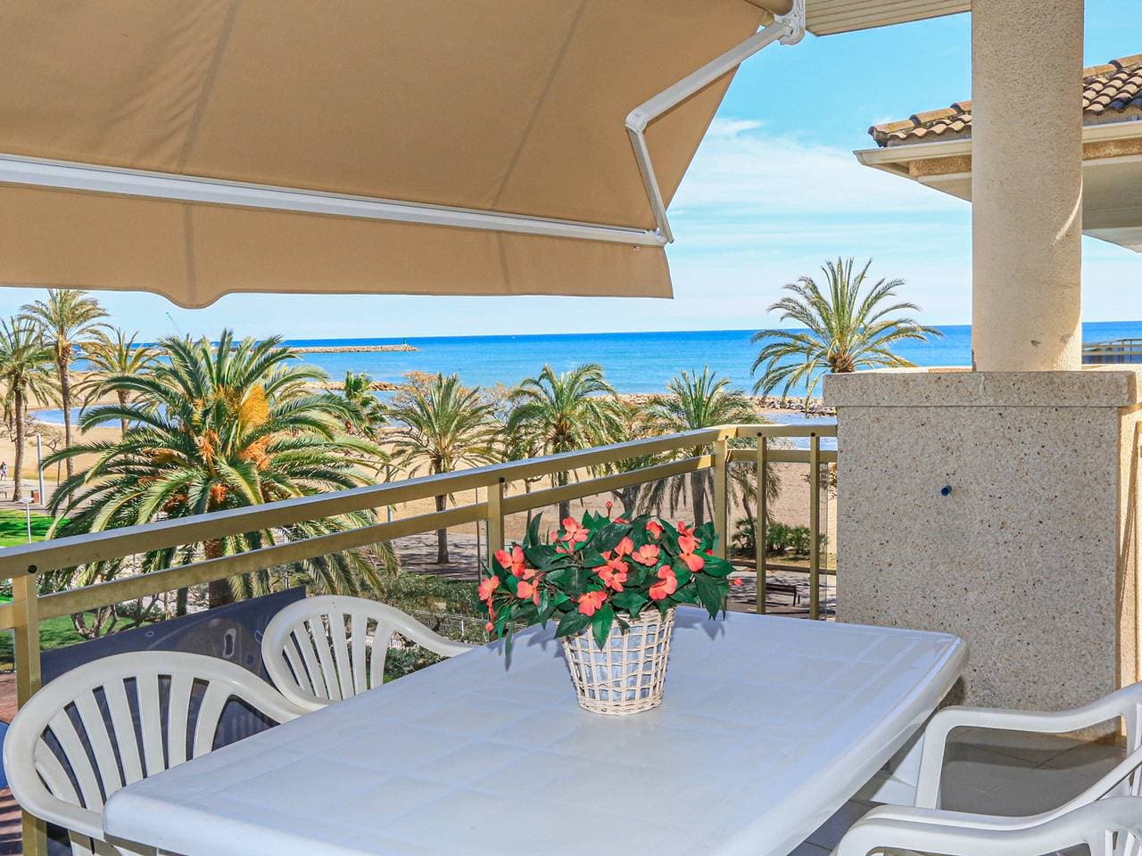Wohnung am Meer in Cambrils mit Klimaanlage 1