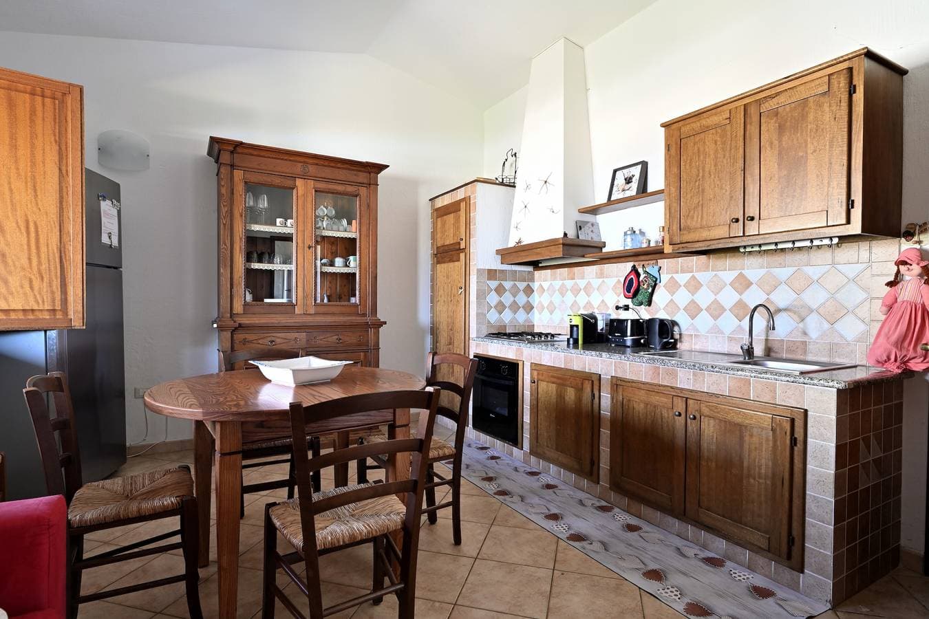 Foto 7 von 24: Ferienhaus 'Villa Dei Desideri' mit Meerblick, Gemeinschaftspool und Klimaanlage