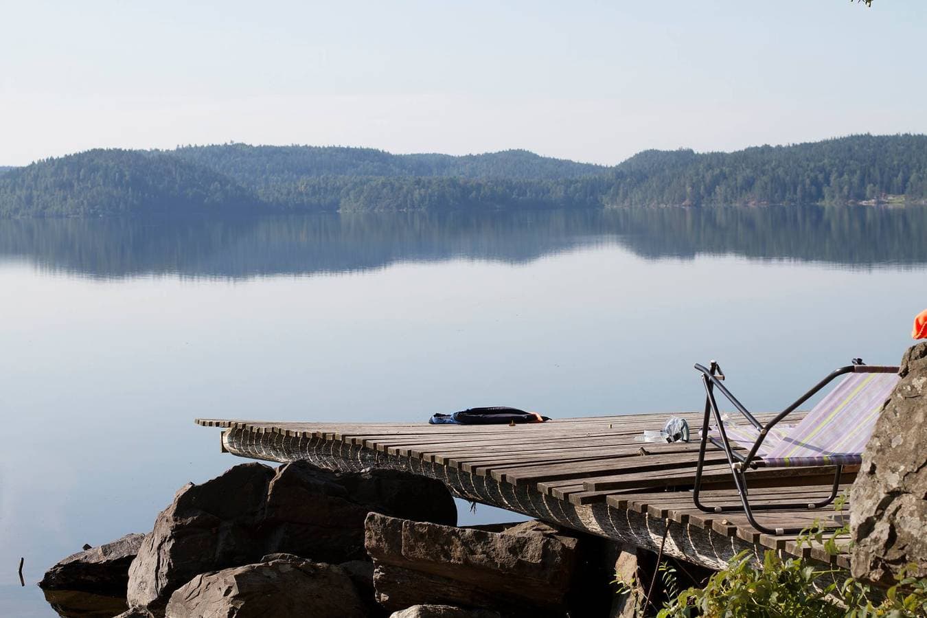Foto 9 von 11: Gemütlich rustikales Ferienhaus mit Seeblick