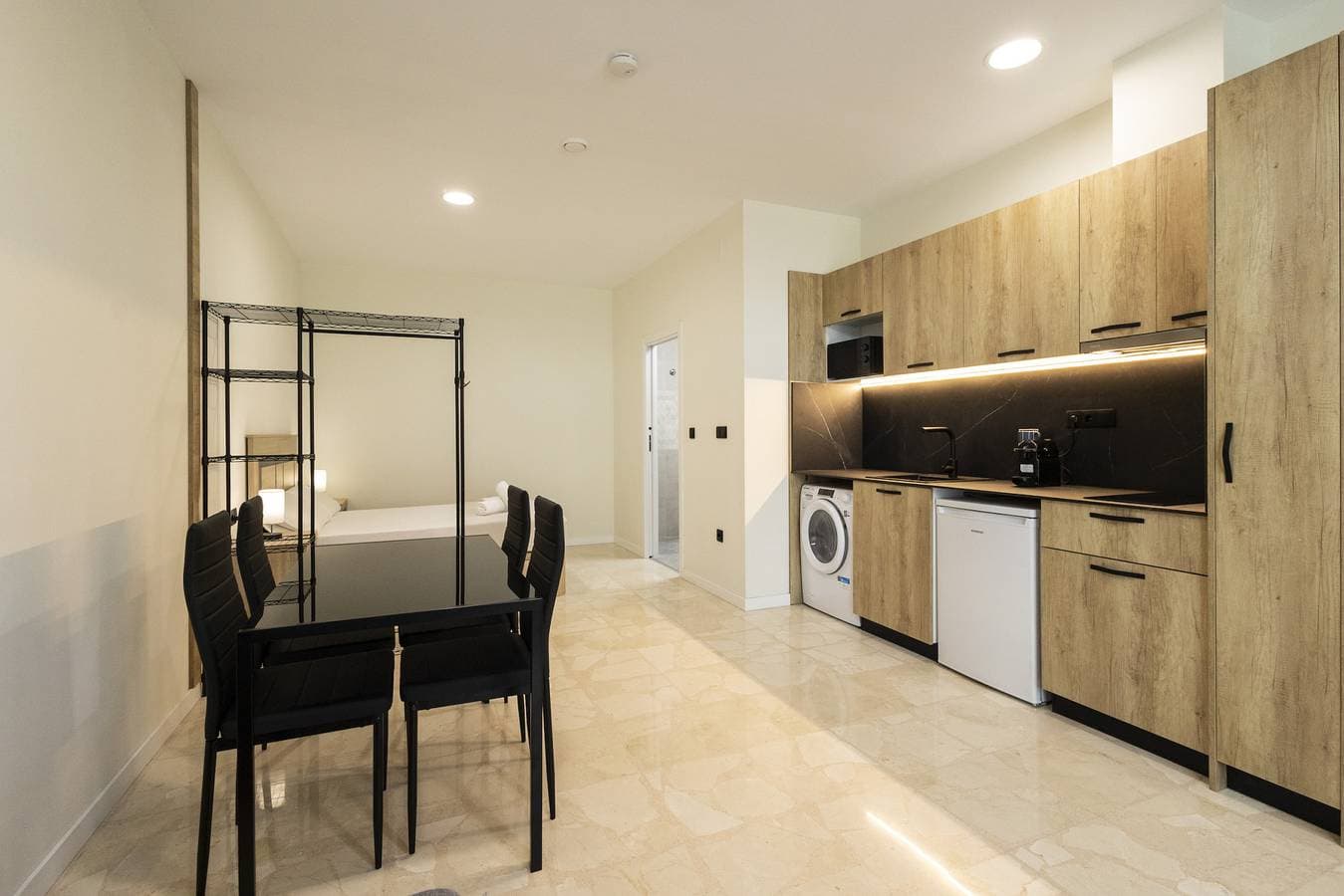 Studio 38m² 1