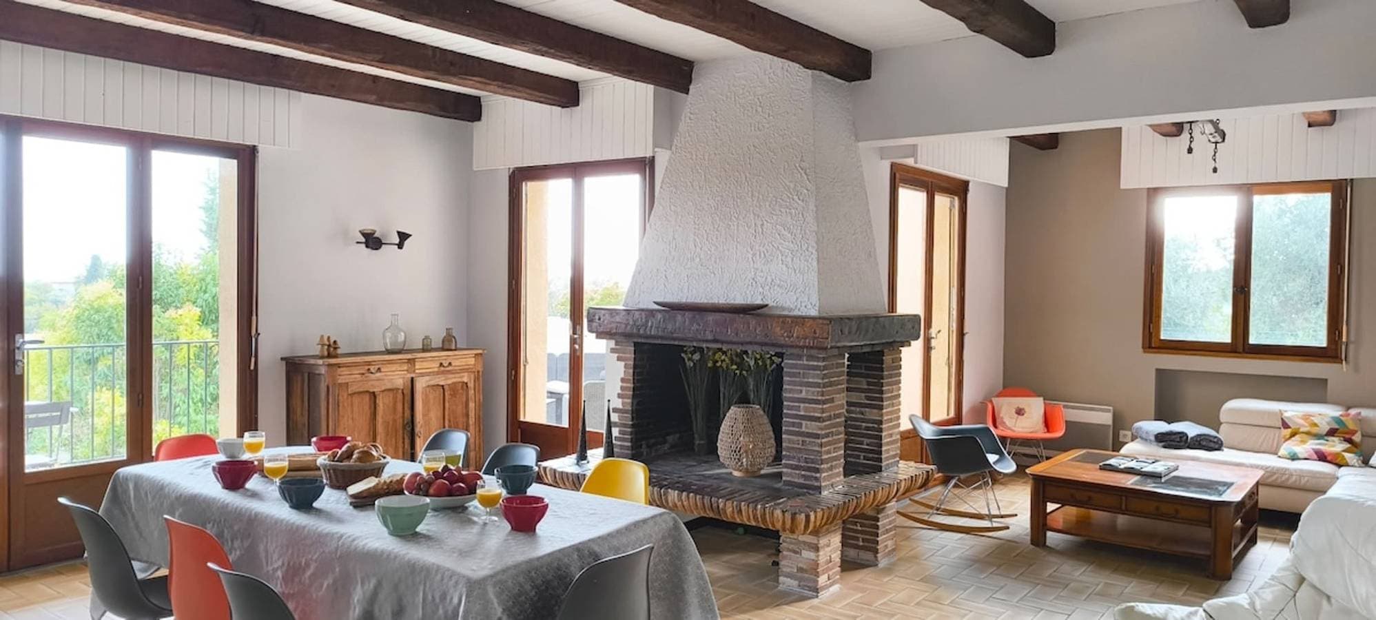 Foto 2 von 26: Ferienhaus für 8 Personen mit Pool