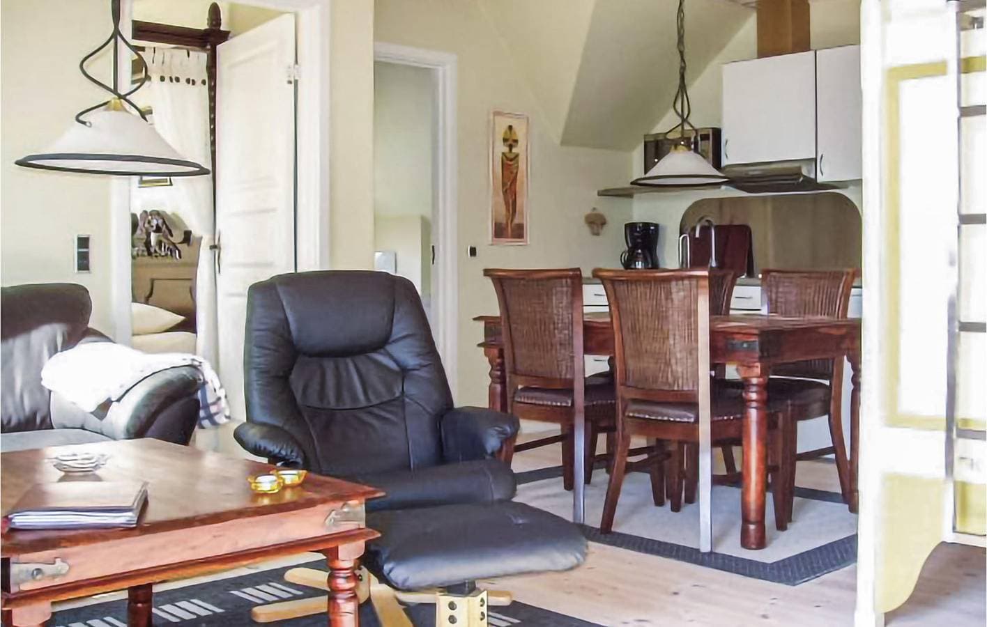 Foto 8 von 14: Ferienwohnung für 3 Personen mit Terrasse