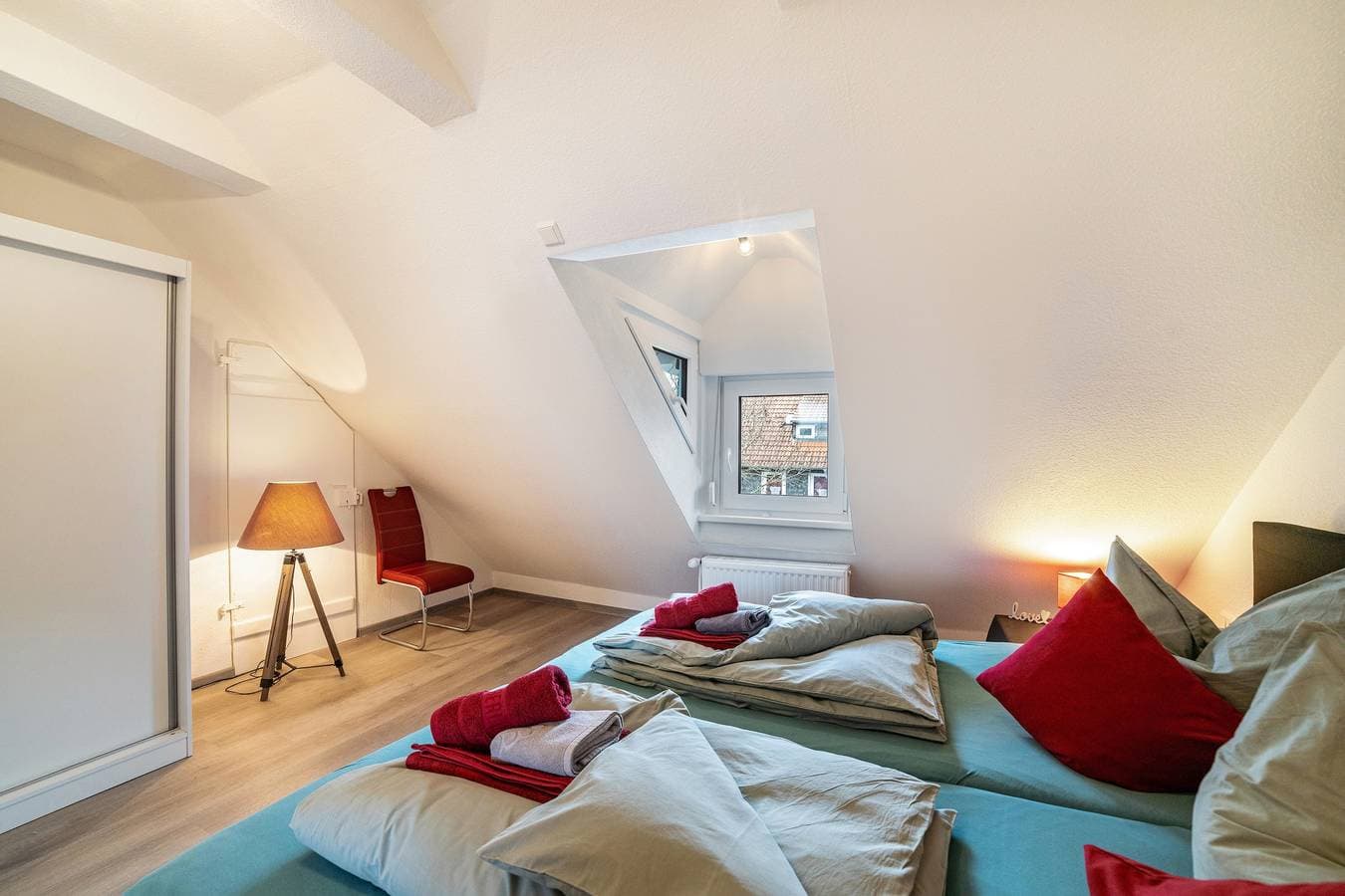 Foto 12 von 16: Ferienwohnung 'Im Harzer Vogelnest Meisennest' mit Bergblick und Wlan