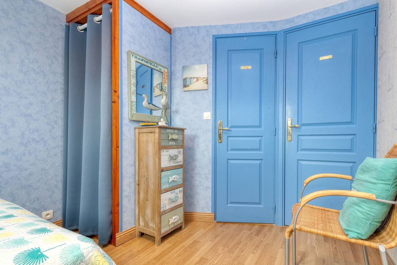 Foto 13 von 23: Gästezimmer – zentrales Duplex mit Terrasse und Leihfahrrädern