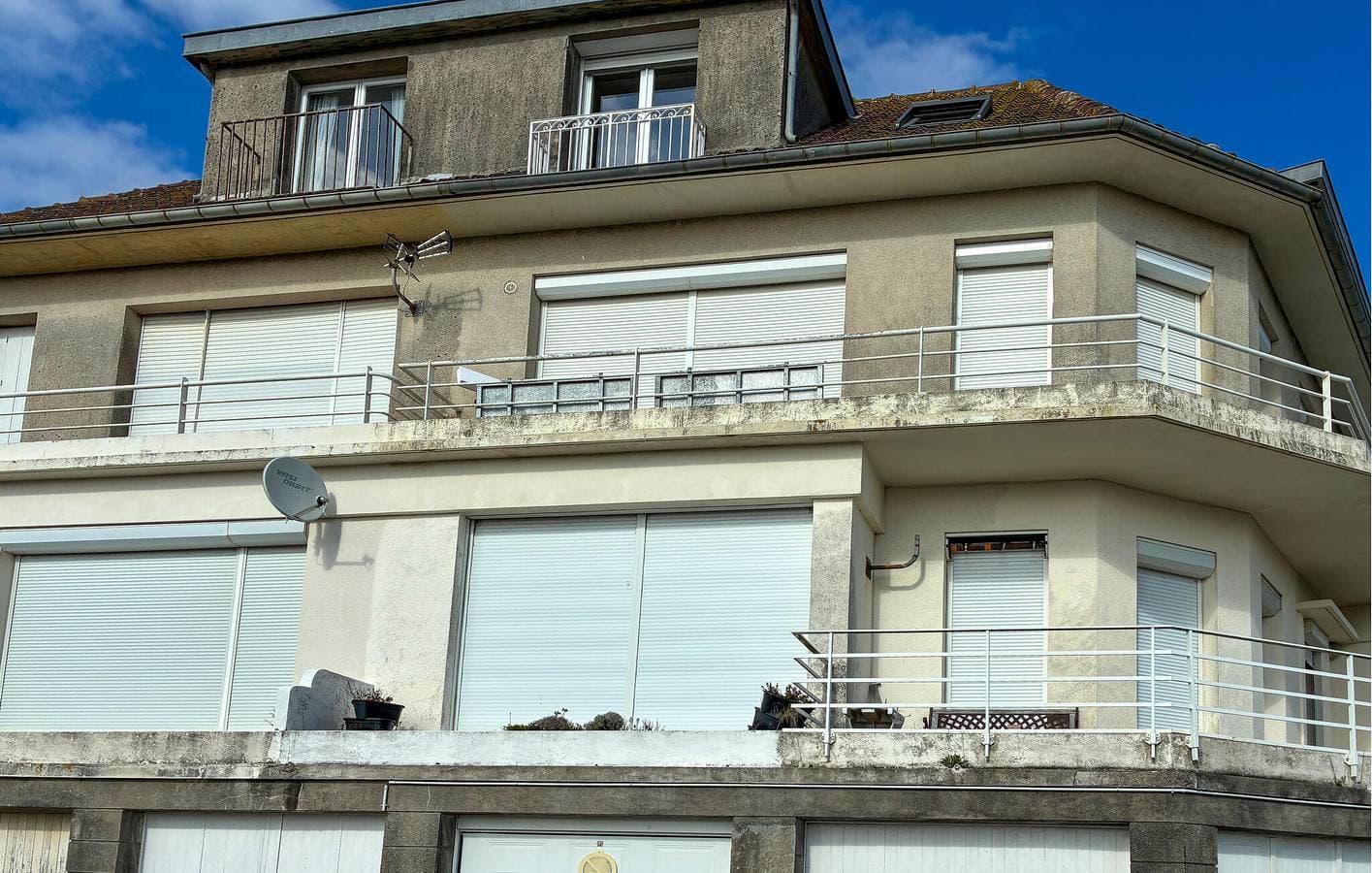 Gemütliches Apartment mit 1 Schlafzimmer und Meerblick in der Nähe des Strandes von Criel-sur-Mer 1