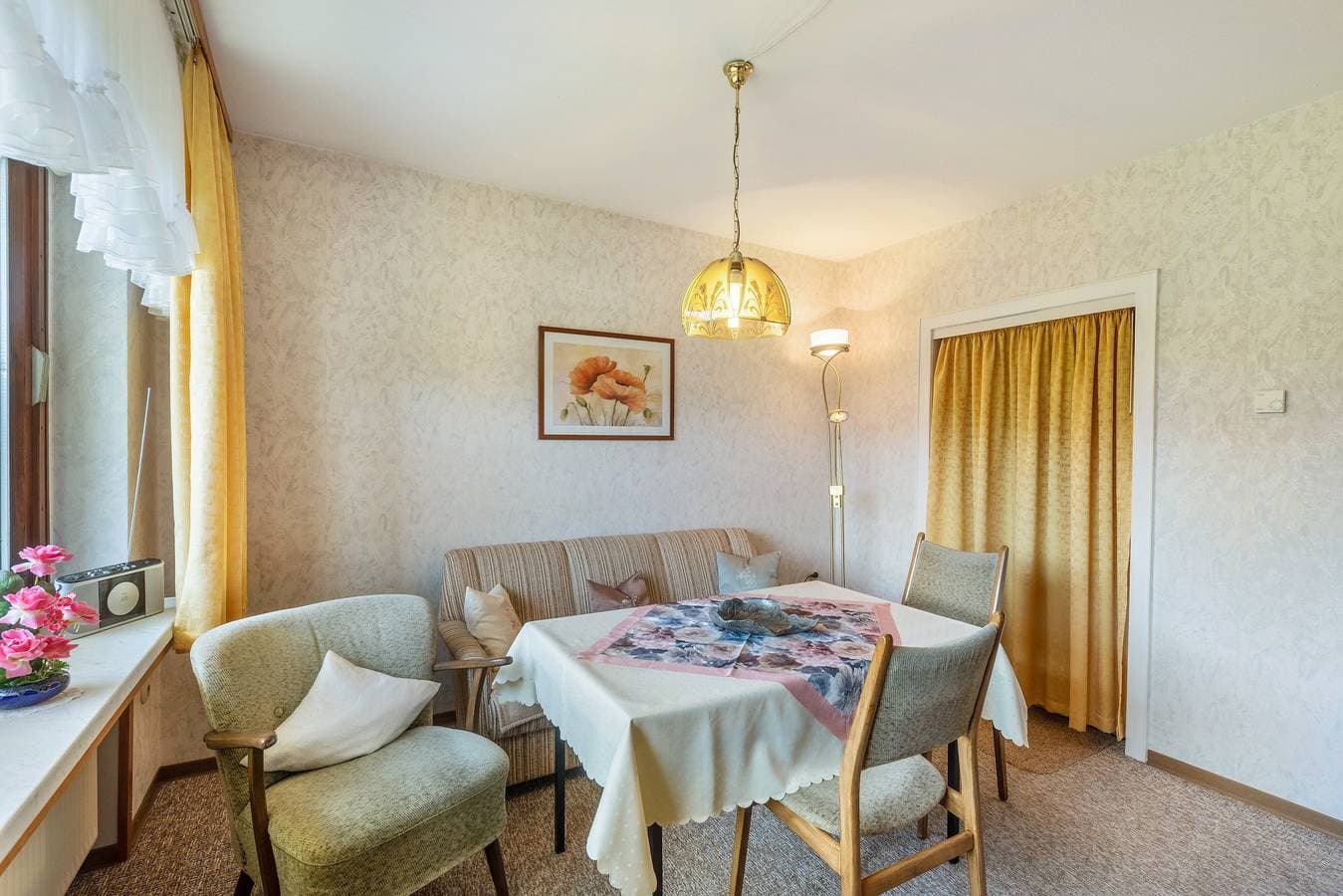 Foto 4 von 24: Ferienwohnung 'Haus Am Osterkopf' mit Bergblick, privater Terrasse und eigenem Garten