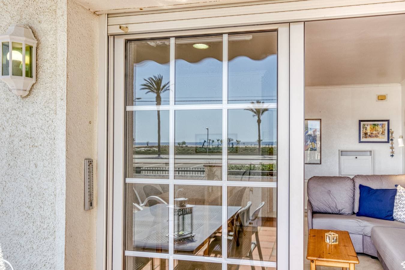 Foto 5 von 30: Ferienwohnung 'Art- Apartamentos Revilla Tacke C' mit Meer-/Strandblick und Balkon