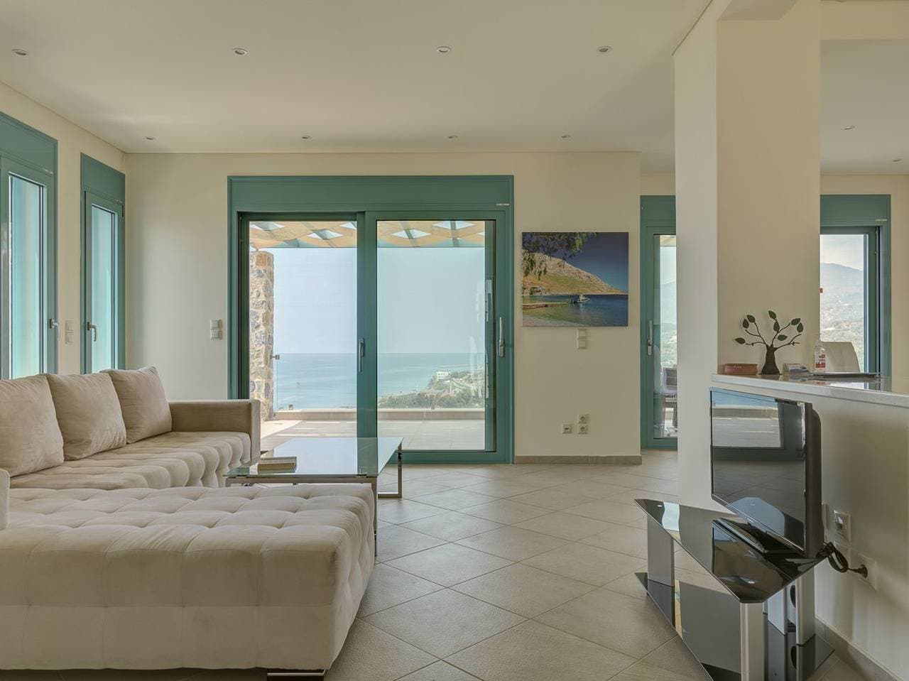 Foto 12 von 24: Villa für 6 Personen mit Ausblick