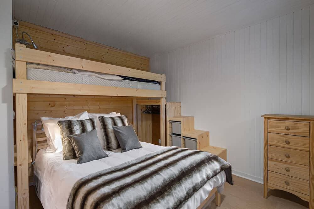 Foto 2 von 11: Moderne Wohnung mit Balkon, WLAN, Pistenlage in Courchevel