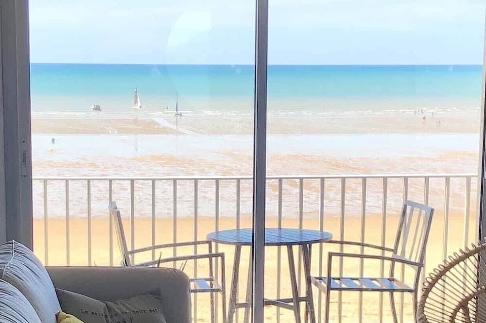 Foto 5 von 25: Jullouville - Am Strand, außergewöhnlicher Meerblick