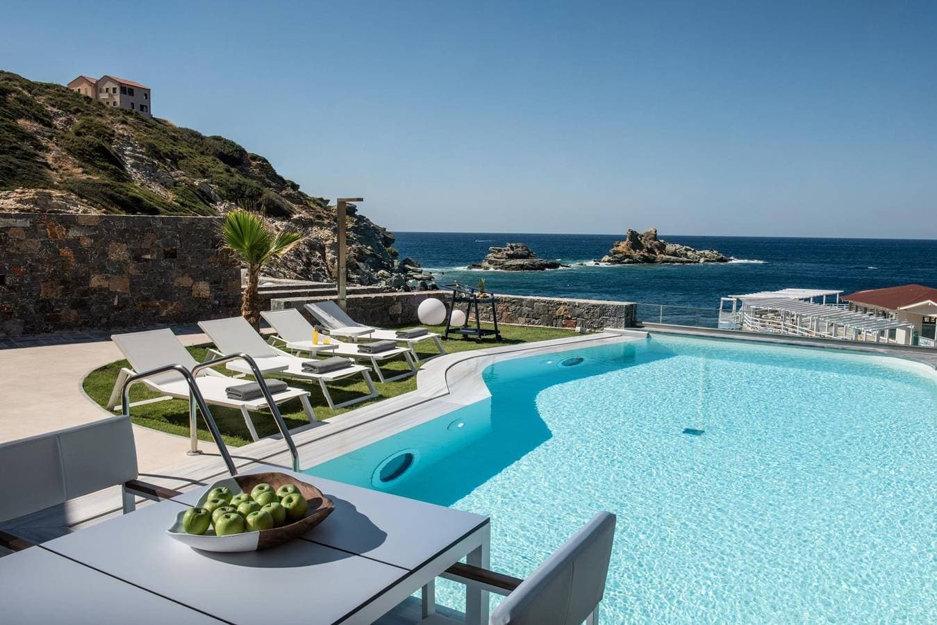 Foto 7 von 36: Villa für 8 Personen mit Terrasse
