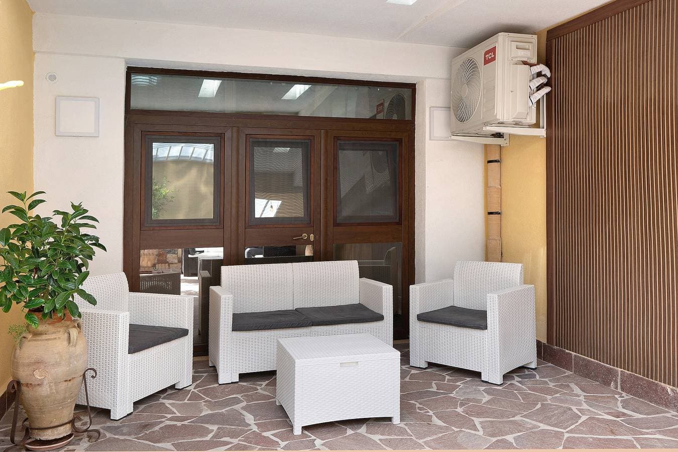 Foto 5 von 26: Ferienhaus 'Hilten Silver Sands' 130 m vom Strand, privater Garten, WLAN