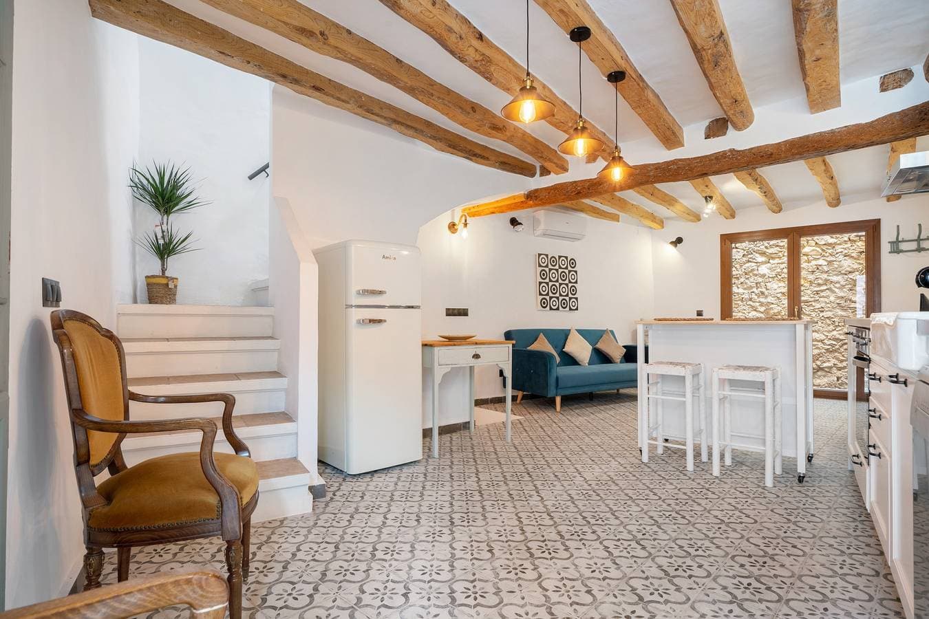 Foto 11 von 26: Ferienhaus 'El Racó De Les Escales' mit Balkon, WLAN und Klimaanlage