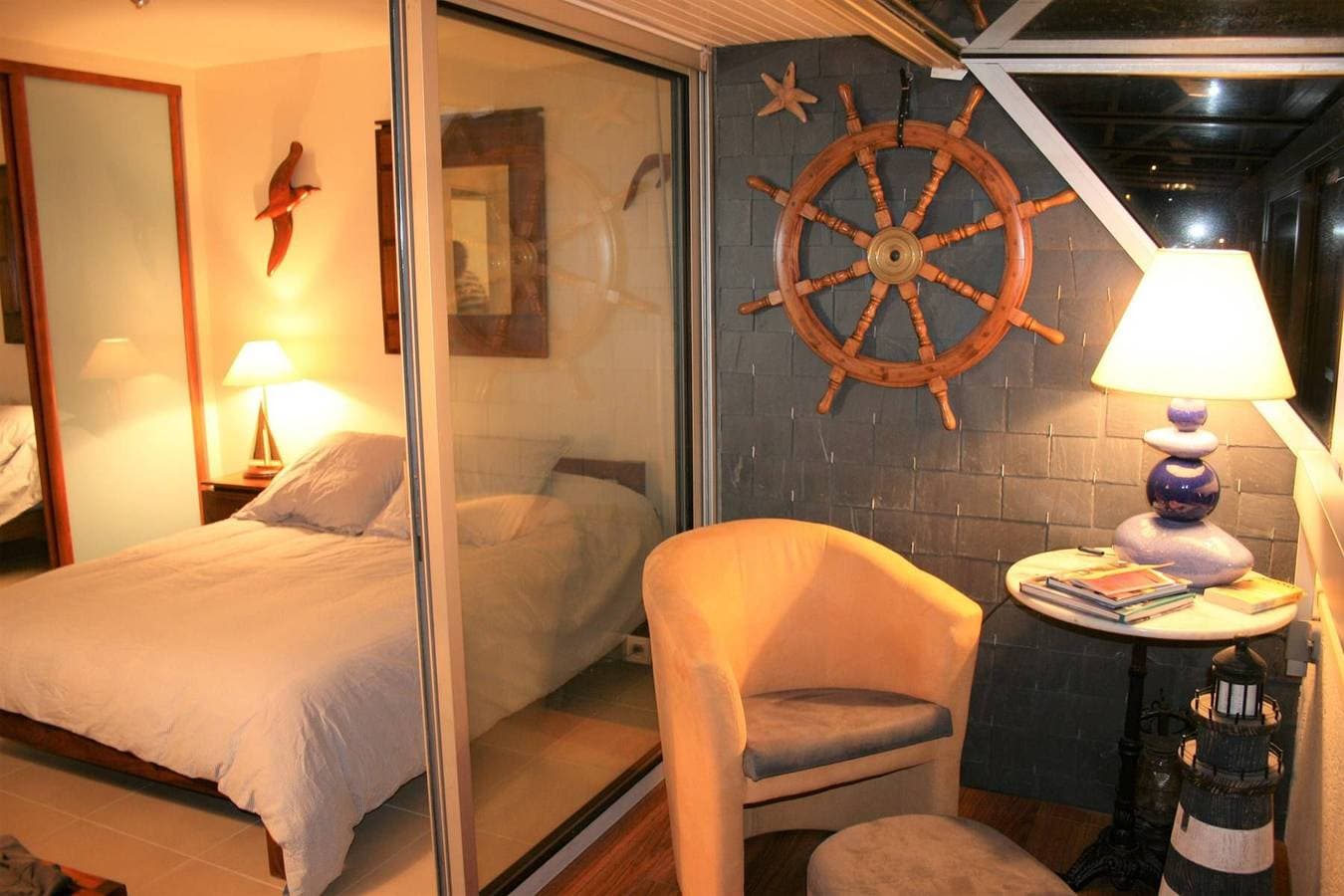 Foto 4 von 20: Ferienwohnung für 2 Personen mit Balkon