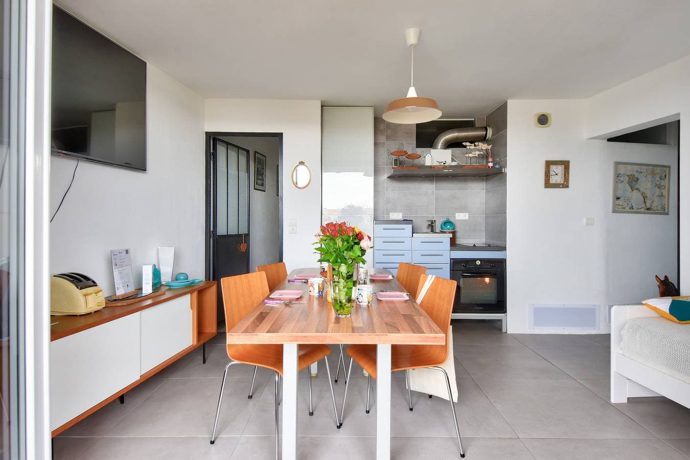 Foto 7 von 14: Ferienwohnung für 4 Personen mit Pool