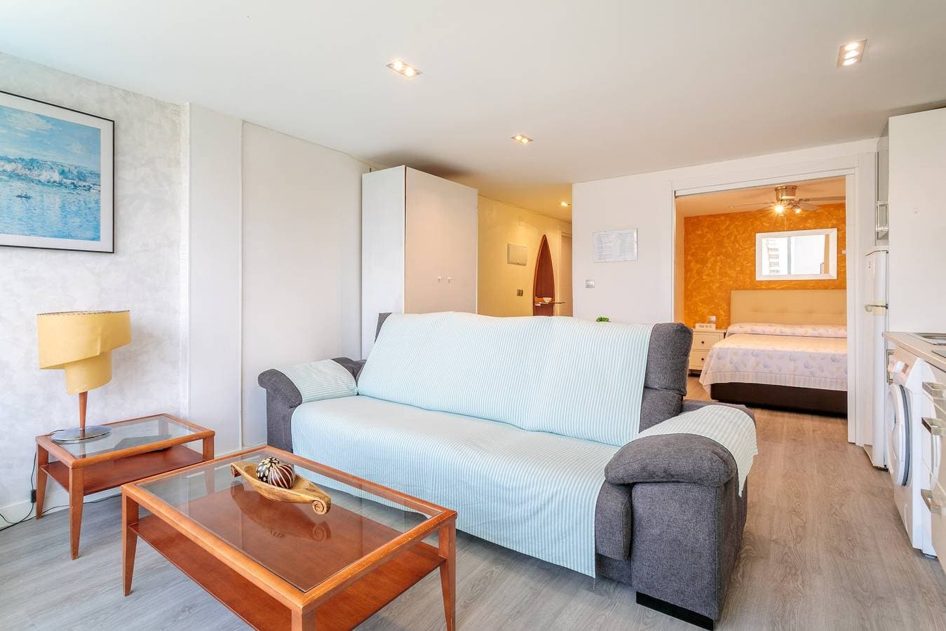 Foto 4 von 25: Ferienwohnung 'Vistas Al Mar' mit Gemeinschaftspool, Wi-Fi und Klimaanlage