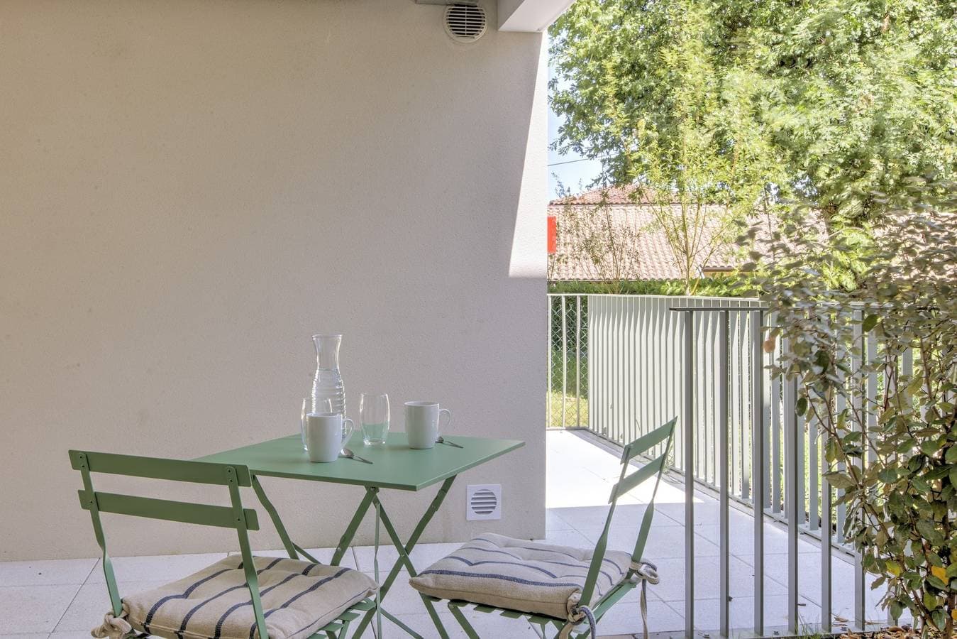 Foto 7 von 10: Ferienwohnung für 4 Personen mit Terrasse