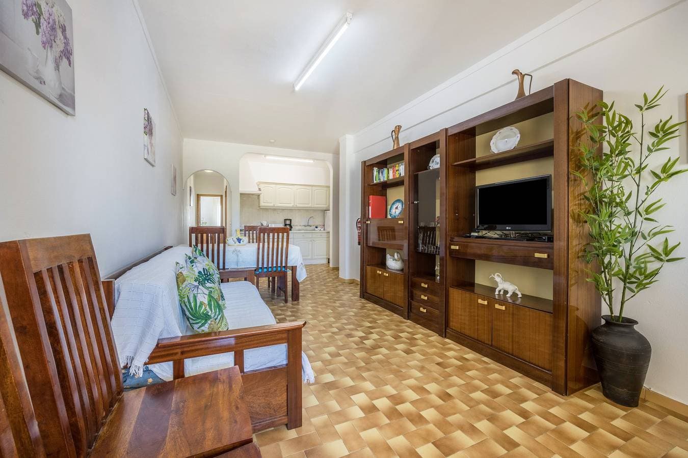 Foto 9 von 30: Ferienwohnung Villas Brites nº3 mit Balkon, Gemeinschaftspool und WLAN