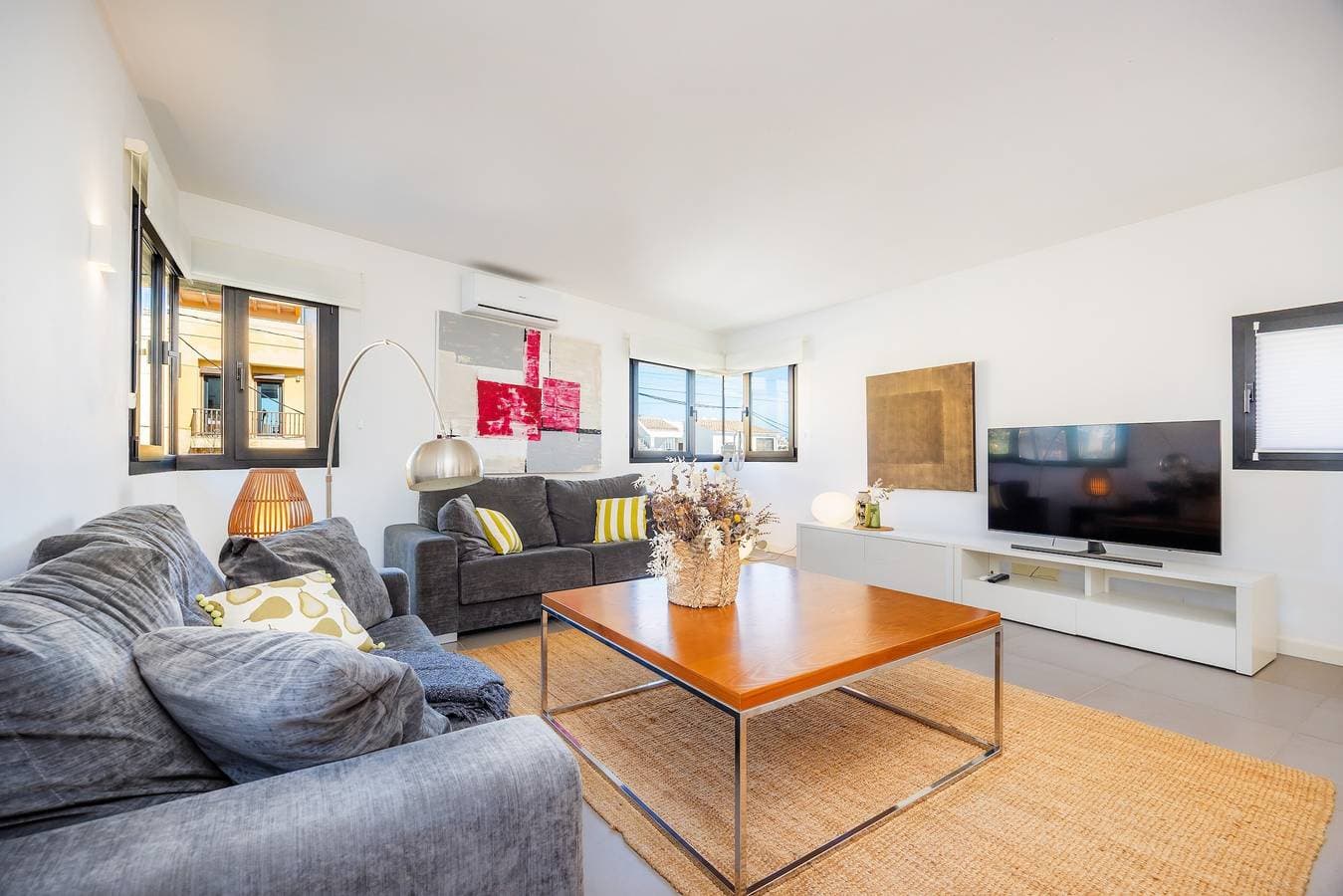 Foto 3 von 30: Ferienhaus 'Es Nautic' mit privater Terrasse, Klimaanlage und WLAN