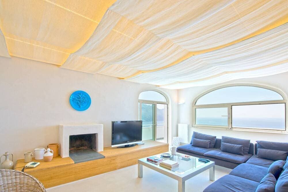 Foto 4 von 30: Idyllische Villa mit privatem Pool Ravello, atemberaubende Aussicht, Spa, nahe am Strand