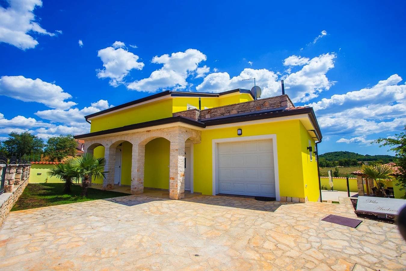 Foto 4 von 40: Familienvilla Gialla mit privatem Pool