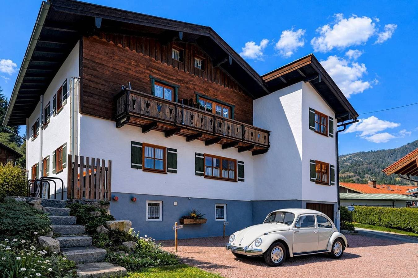 Foto 8 von 33: Doppelzimmer Kärlingerhaus im urigen Hüttenflair