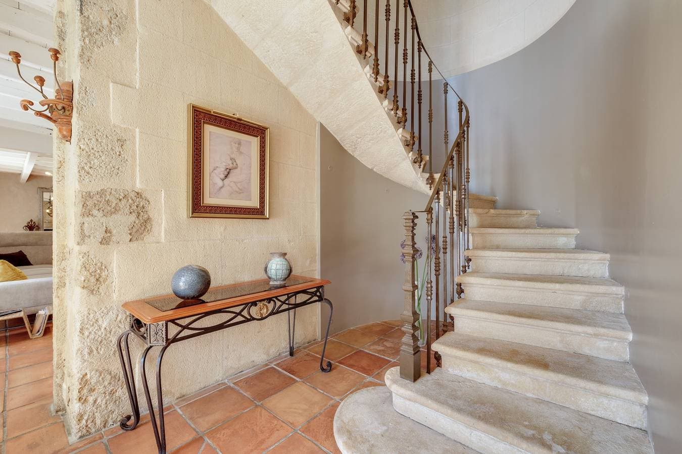 Foto 11 von 34: Villa „La Maison Des Vignes“ mit privatem Pool, privater Terrasse und WLAN