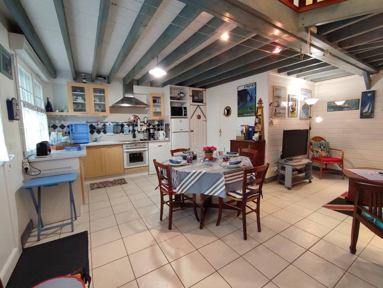 Foto 3 von 26: Gîtes de France® - Les Gîtes du Fond-Pitron -" Gîte Mer "--