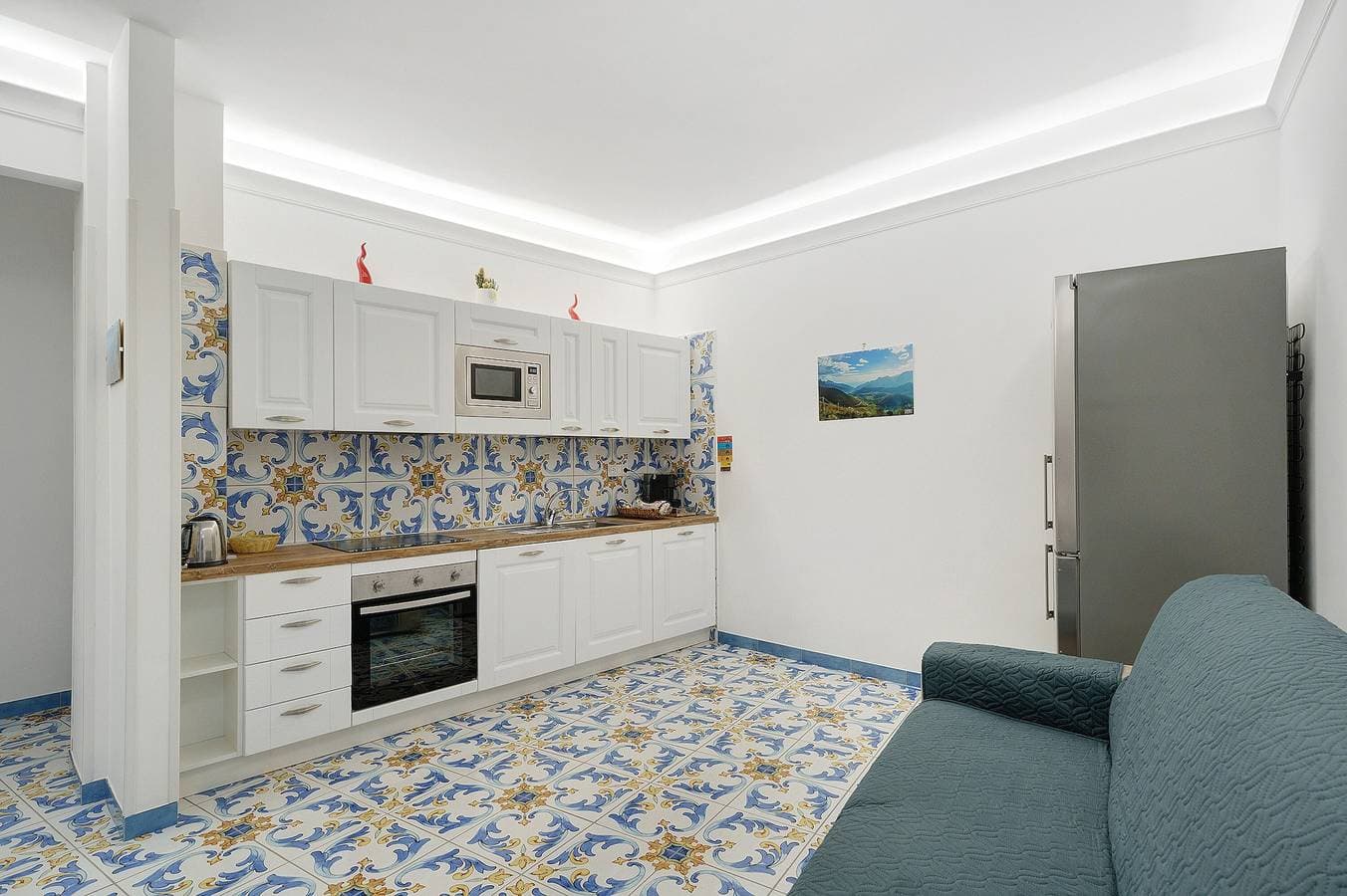 Foto 10 von 36: Ferienhaus 'Vincanto Maiori Amalfi-Küste' mit Bergblick, WLAN und Klimaanlage
