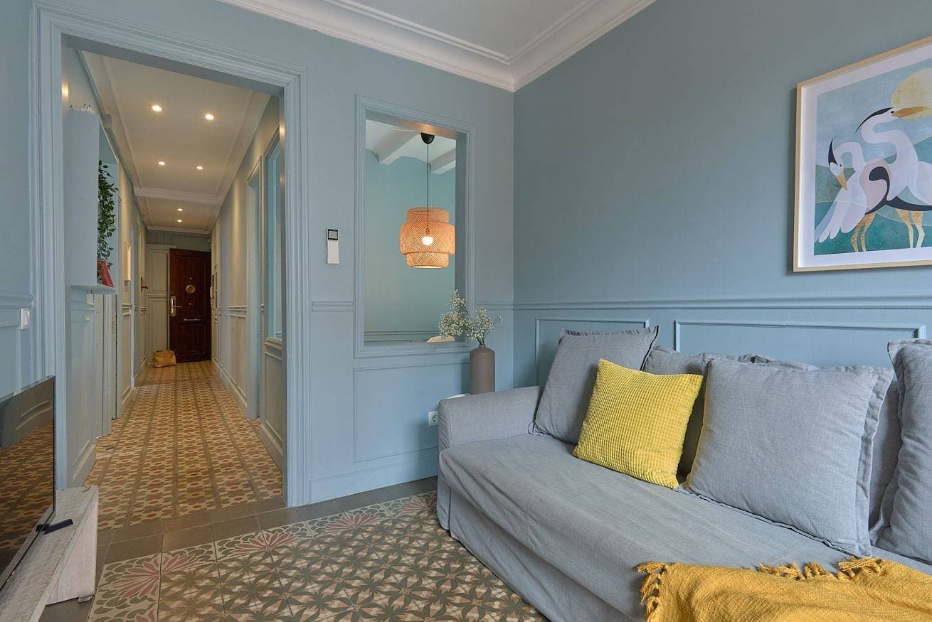 Foto 6 von 23: Ferienwohnung für 5 Personen mit Balkon/Terrasse