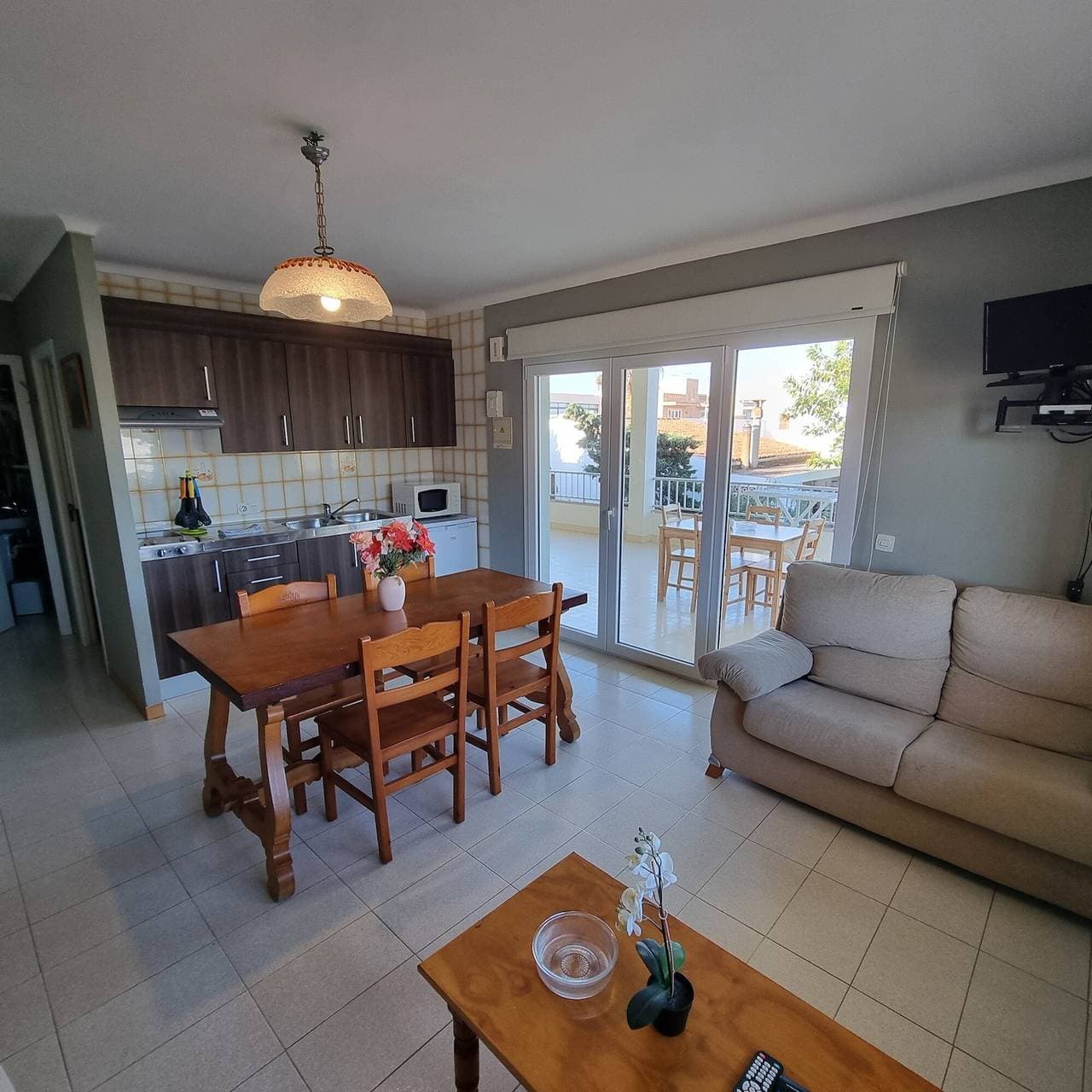Foto 5 von 13: Zentrale Ferienwohnung "Portosun Pez" Nahe dem Strand
