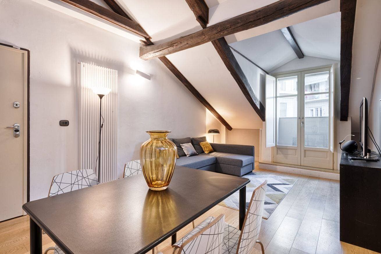 Foto 11 von 16: Ferienwohnung für 4 Personen mit Balkon/Terrasse