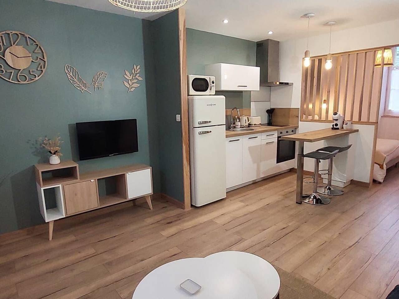 Foto 13 von 16: Modernes und ruhiges Studio mit Parkplatz in Châteauroux