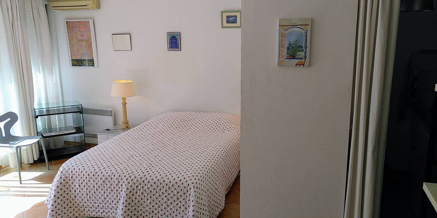 Foto 10 von 16: Studio für 2 Personen mit Garten