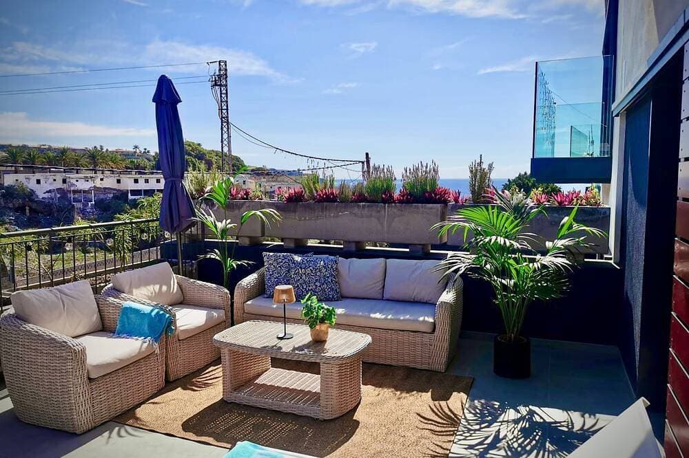 Foto 13 von 18: Spacious new apartment 4 minutes from the beach with large panoramic terrace
