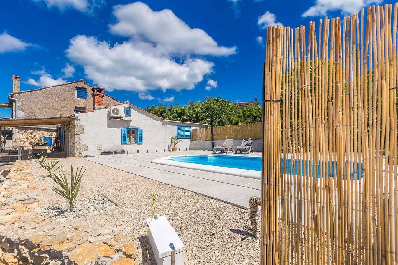 Foto 10 von 25: Rustikales Ferienhaus Depope mit privatem Pool