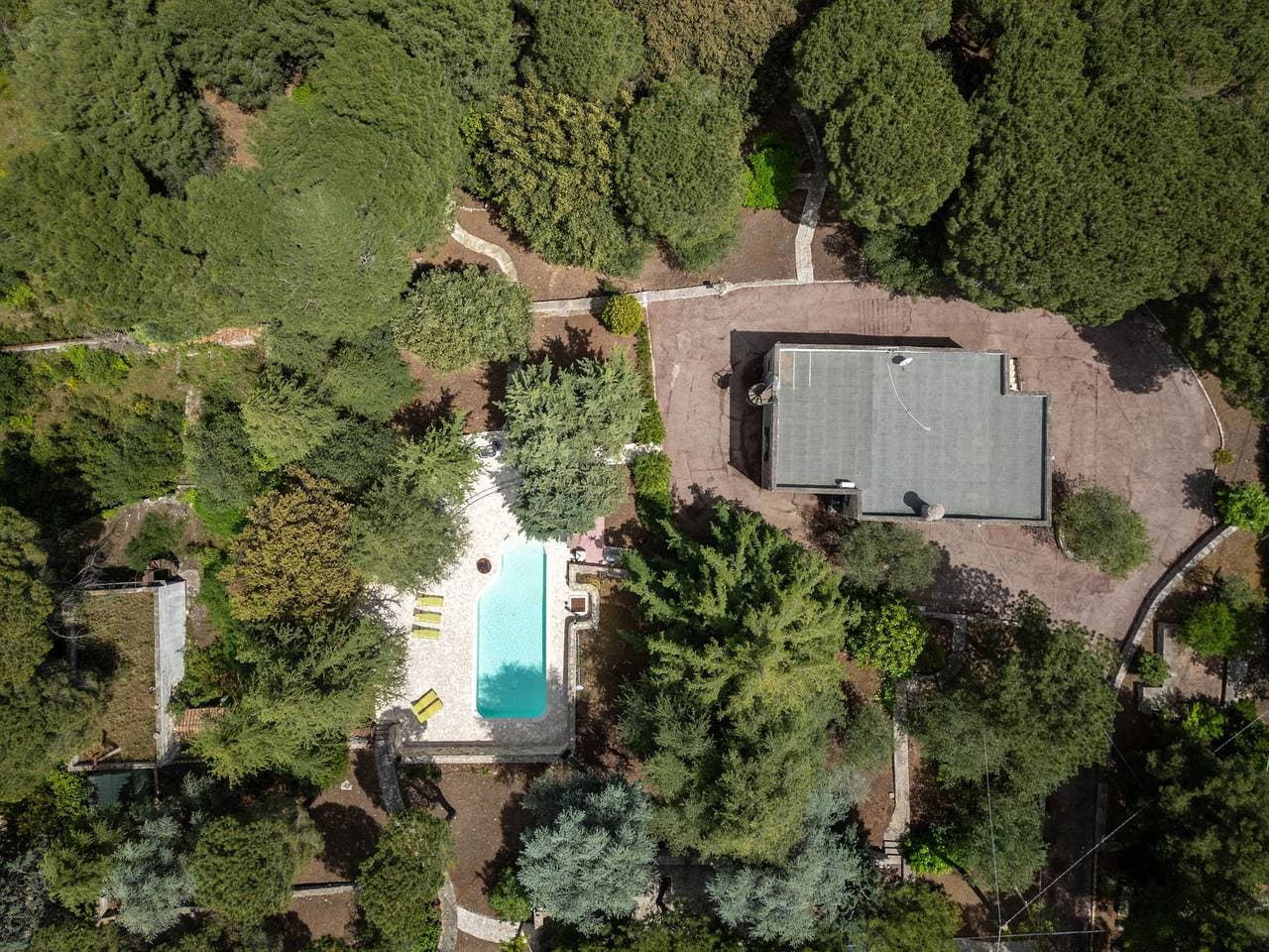 Foto 4 von 40: Charmantes Haus mit beheizbarem Pool & Park